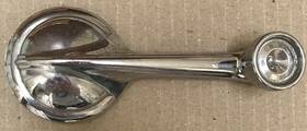 163694 Pontiac 1963 All Chrome Window Crank Handle