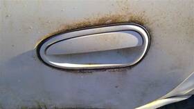 22615217 Pontiac Driver Left Door Handle Exterior Rear Fits 99-05 Grand Am Oem