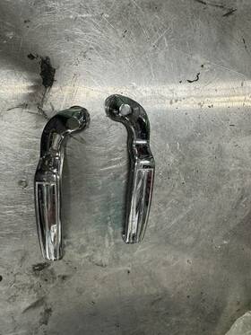 9714746 Pontiac 1970 2 Door Catalina Bonneville Interior Handles