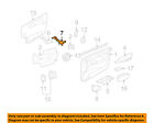 92140582 Pontiac Handle Gto Gm 04-06 Door-pull Oem Bracket