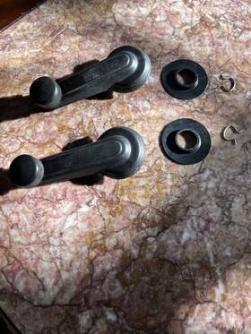 Jp248kd Pontiac Window Crank Handle For 1982-1992 Firebird 1987 1983 1984 1985