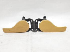 229.po1n95 Porsche 1995 968 Oem Pair Front Door Handles