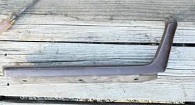 477867171 Porsche 924 1978 Arm Rest Door Pull Handle Brown Lh Oem
