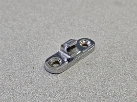 64456189200 Porsche Very Nice Used Original 356 Cabriolet Convertible Top Chrome Latch Post