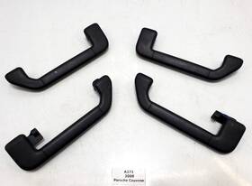 7l0.857.607 Porsche 03-10 Oem Cayenne 957 Front Rear Left Right Interior Grab Handle Set