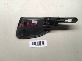 7l5837114 Porsche Cayenne 2004 Rear Right Passenger Side Interior Inner Door Handle
