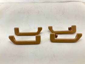 7p0857643 Porsche 11-18 Cayenne Interior Roof Grab Handle Set Of 4
