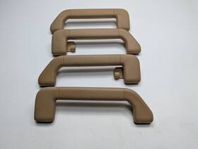 7p0857644b Porsche 2011 - 2014 Oem Cayenne Front And Rear Interior Grab Grip Handle Bar Set