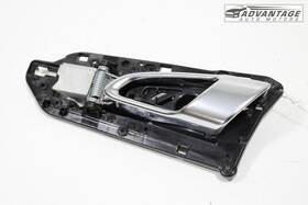7p5837019f Porsche 2011-2018 Cayenne Rear Left Side Interior Door Panel Inner Handle Oem