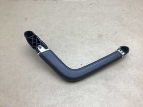 7p5867162 Porsche Cayenne S Rear Right Passenger Door Pull Grab Handle Brown 11 - 17 O