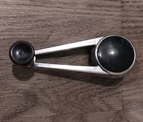 90154247020 Porsche Original Early 911 Window Crank Handle Winder 1965-67 Oem