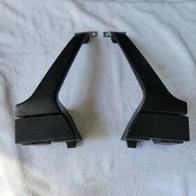 911.555.098.00 Porsche 911.555.097.00 Door Pull Grab Handle Interior Set. 911 930. Left And Right. 1974 - 1989