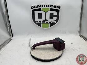 911555097017xl Porsche 1991-1994 911 Left Inner Door Pull Handle Leatherette Magenta 112183