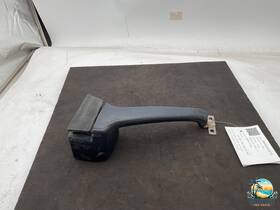 911555098517jx Porsche 1987-1990 911 964 Right Inner Door Pull Handle Leather Marine Blue