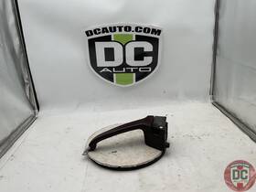 911555098517ld Porsche 84-1990 911 964 Right Inner Door Pull Handle Leather Burgundy 131159