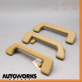 95555560800 Porsche 11-18 Cayenne 958 Front Rear Left Right Roof Grab Handle Set Of 3 Oem