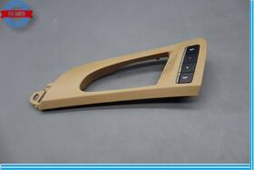 95855524701 Porsche 11-18 Cayenne 958 Front Left Driver Side Interior Door Handle Trim Oem