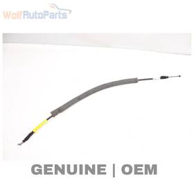 95b837017 Porsche 2015-2021 Macan - Exterior Door Handle Bowden Cable