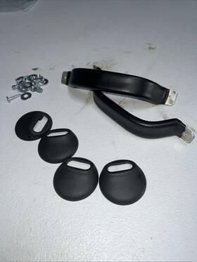 964.555.251.00 Porsche 96455525100 Oem Rs 993 Door Pull Handle Set 911 -