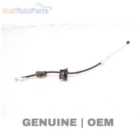 97053631900 Porsche 2010-2016 Panamera S Hybrid 970 - Rear Door Lock Actuator Bowden Cable