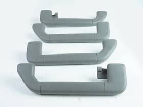 970555607 Porsche 2010 - 2016 Panamera 970 Grab Grip Handle Roof Overhead Front Rear Set