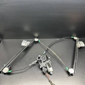 986.542.015.03 Porsche Boxster Left Driver Window Glass Regulator And Motor 986 97-04 996 911 Oem