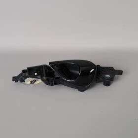 Porsche 98655527100ebc 1997-2004 Boxster 986 Left Inside Door Release Handle Black Oem