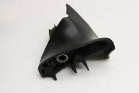 98655539400-10 Porsche 1997-2004 Boxster Door Panel Arm Rest Mount Right Passenger