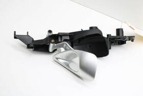 98655559002-614 Porsche 1997-2004 Boxster Inside Door Release Handle Right Passenger