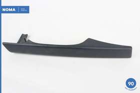 98755527101 Porsche 06-12 Cayman 987c Left Driver Side Inner Door Grab Pull Handle Blue Oem