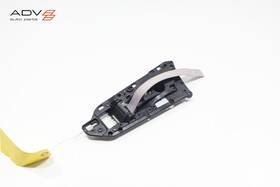 99155552105u01 Porsche 2020-2025 718 Spyder Convertible Left Side Door Interior Handle Oem
