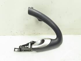 99655533200 Porsche 911 Turbo 996 #1280 Door Panel Handle Interior Right Blue Leather