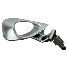 996-555-426-05-v01 Porsche 99655542605v01 1999 - 2002 996 911 Right Interior Door Handle Silver