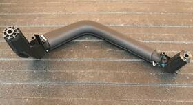 9y0-867-162-a-a11 Porsche Front Rh Door Pull Handle - -for Cayenne 19-23