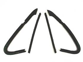 Precision 099998634458 Vent Window Weatherstrip Kit 1981-1985 Chevy And Gmc Full Size Truck &