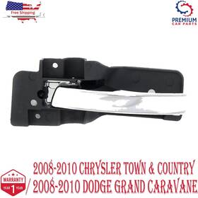 12711559 Premium Car Part New Front Interior Door Handle Left Driver Side For 2008-10 Dodge Grand Caravan