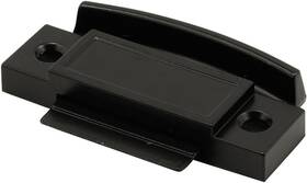 F-2607 Prime-line F 2607 Heavy Duty Diecast Spring-loaded Sliding 1 Pack Black