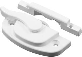F-2669 Prime-line F 2669 Sash Lock 2-1/16 Inch Hole Centers Fits 1 Pack White