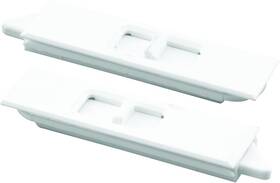 F-2734 Prime-line F 2734 Tilt Latch Pair White Plastic Construction 1 Pack