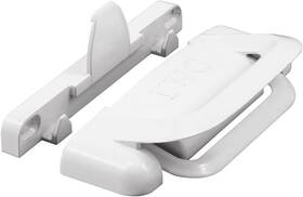 F2686 Prime-line F 2686 Sliding Window Slam Latch 3-5/8 Inch Hole 1 Pack White