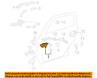 6920547020c0 Prius-interior Handle Oem Toyota Door 04-09