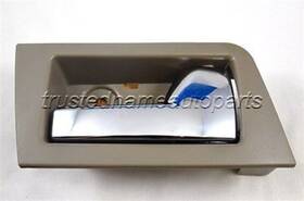 Fo-2704mg-rr Pt Auto Warehouse Interior Door Handle Chrome Gray Rh Fit 08 12 Escape 11 Focus Tribute Mariner