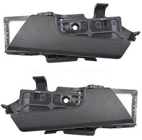 Gm-2003a-dp Pt Auto Warehouse Interior Door Handle Black Lh Rh Fits 2007 11 Aveo 09 Aveo5 2009 2010 G3