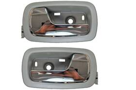 Gm-2007mg-rp Pt Auto Warehouse Interior Door Handle Chrome Gray Lh Rh Fits 2005 To 2010 Chevy Cobalt