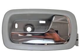Gm-2007mg-rr Pt Auto Warehouse Interior Door Handle Chrome Gray Rear Rh Passenger Fit 2005 To 2010 Chevy Cobalt