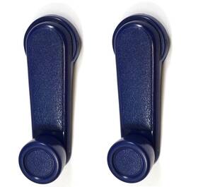 Ni-1091j-p Pt Auto Warehouse Fits 1986 To 1994 Nissan D21 Window Crank Handle Left And Right Blue