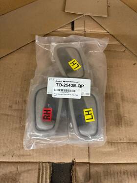 To-2543e-qp Pt Auto Warehouse Inside Interior Inner Door Handles Left And Right