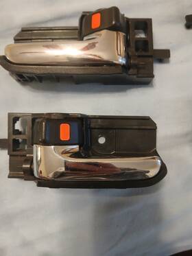 To-2567mb-qp Pt Auto Warehouse 2003-08 Corolla Matrix Vibe Chrome Inside Door Handles