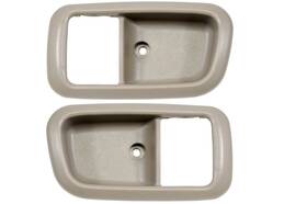 To-2950g-2fp Pt Auto Warehouse Fits 1997 To 2001 Lexus Es300 Interior Door Handle Trim Front Left Right Gray