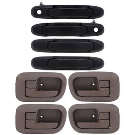Ppt80374501s Pumpmart Door Handles 2x Inside 4x Outside Left And Right Side For 1998-2003 Toyota Sienna